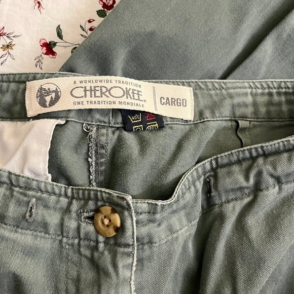 Vintage cotton cargo pant - Picture 2 of 3